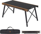Naturehike IGT Camping Table, Height Adjustable, Expandable Cooking Area