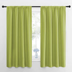 NICETOWN Fresh Green Blackout Curtains 48 inches Long by NICETOWN