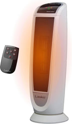 Lasko Oscillating Digital Ceramic Tower Space Heater - 23” - 5165 - White