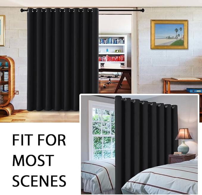 H.VERSAILTEX 100% Blackout Curtains - Image 2