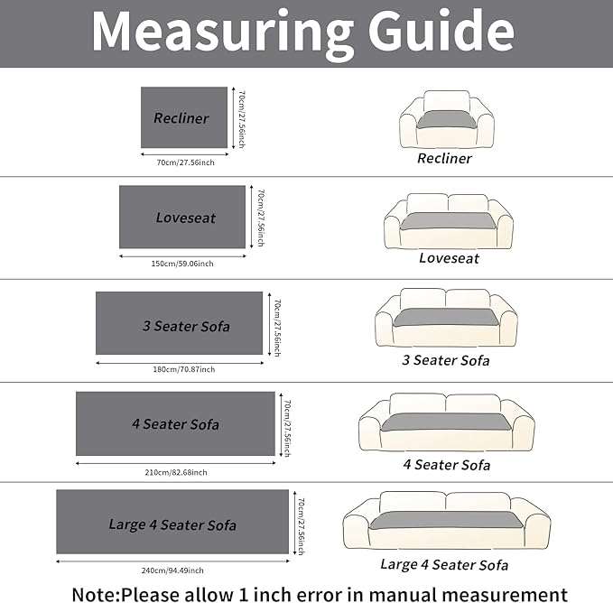 Couch Covers for Dogs Washable, Non Slip Couch Covers for Loveseat Sofa Pet - Image 2