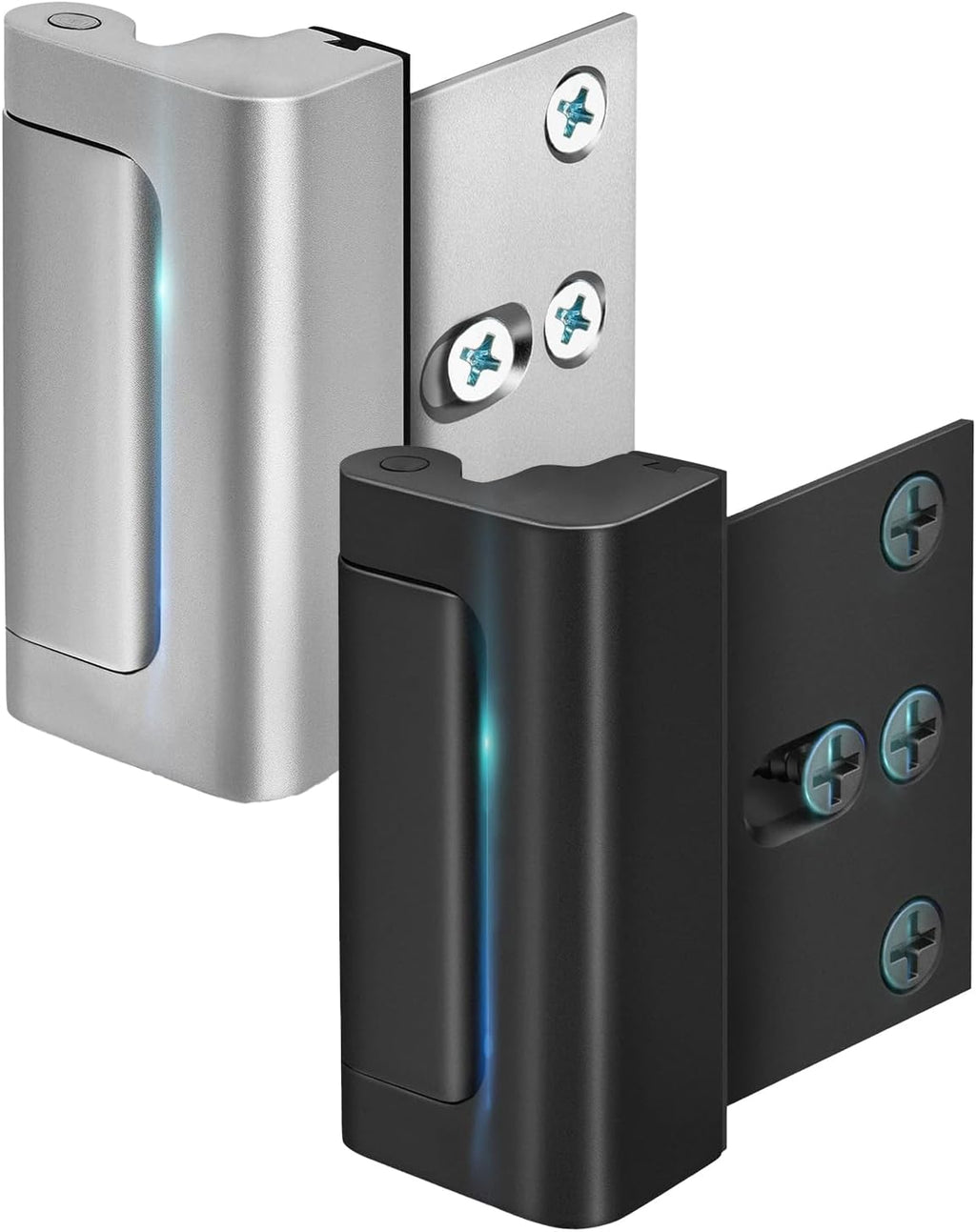 Door Reinforcement Lock Withstands 800lbs of Force Door Lock for Kid Safety