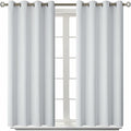 BGment Room Darkening Curtains 45 Inches Long by BGment