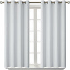 BGment Room Darkening Curtains 45 Inches Long by BGment