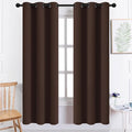Yakamok Premium Room Darkening Thermal Insulated Curtains by Yakamok