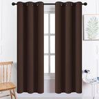 Yakamok Premium Room Darkening Thermal Insulated Curtains by Yakamok