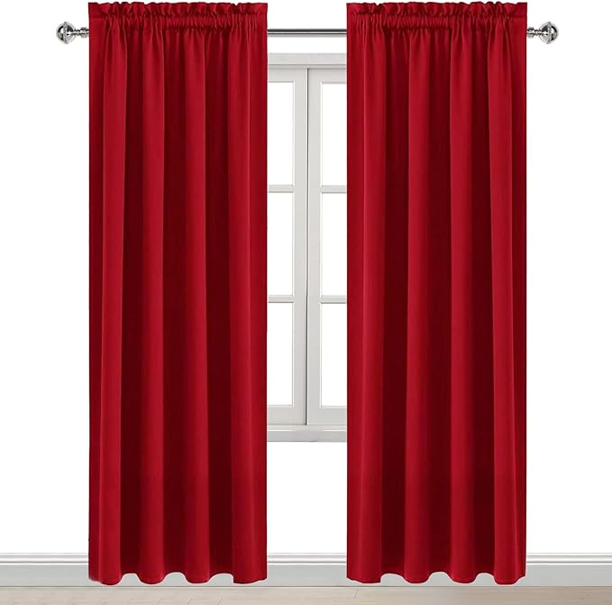 DWCN Christmas Blackout Curtains - Image 9