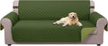 U-NICE HOME Large Sofa Cover Reversible Couch Cover by U-NICEHOME