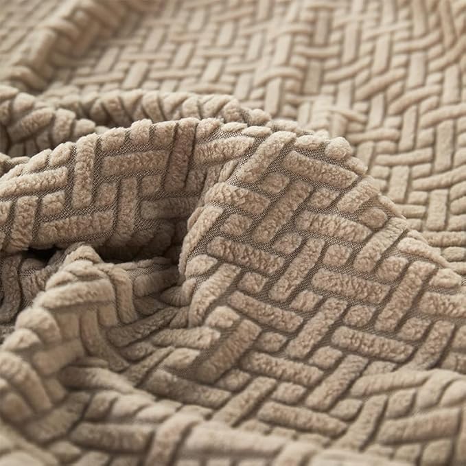 Couch Covers for 2 Cushion Sofa Pet Friendly Couch Cushion Covers Universal - Image 9