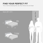 Bedsure 100% Cotton Muslin Blanket King Size - Image 7