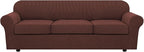H.VERSAILTEX 4 Piece Stretch Sofa Covers by HVERSAILTEX