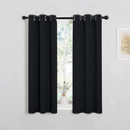 NICETOWN Living Room Blackout Curtains and Drapes - Image 2