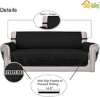 Easy-Going Sofa Slipcover Reversible Loveseat Sofa Cover Couch Cover - Image 3