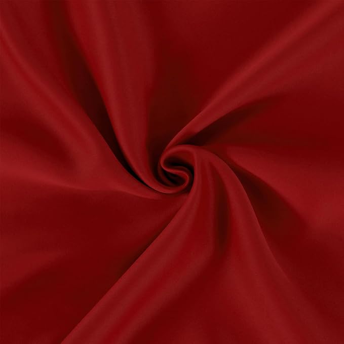 LEMOMO Red Thermal Blackout Curtains/42 x 95 Inch/Set of 2 Panels Room - Image 5