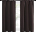 NICETOWN Kitchen Curtains Thermal Insulated Curtains & Drapes, Small Window - Image 2