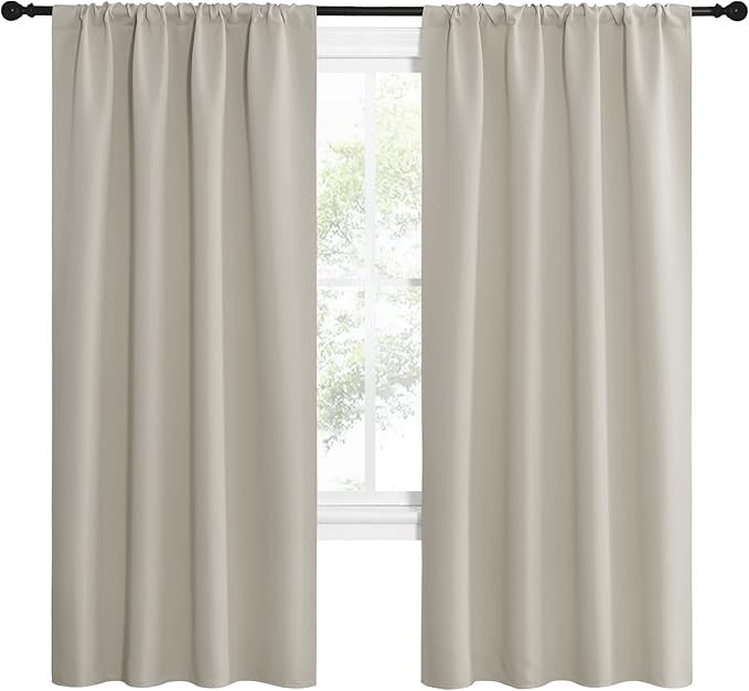 NICETOWN Blackout Curtains for Living Curtains, Room Darkening Window Curtain - Image 2