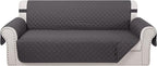 Reversible Oversized Sofa Covers Couch Cover Furniture Protector by LuxshareHome