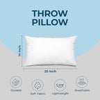 Utopia Bedding Throw Pillows – 14 x 20 Inches Down Alternative Pillows - Image 4