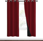 NICETOWN 100% Blackout Curtains - Image 2