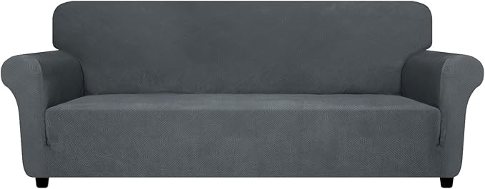 ZNSAYOTX Oversized Super Stretch Couch Cover, New Striped Sofa Covers - Image 7