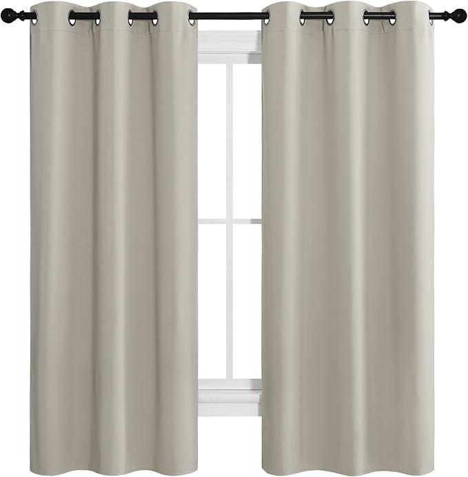 NICETOWN Kitchen Curtains for Decoration, Thermal Insulated Grommet Room - Image 2