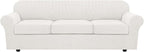 H.VERSAILTEX 4 Piece Stretch Sofa Covers by HVERSAILTEX