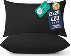 Utopia Bedding 12x20 Pillow Inserts, Sofa & Couch – Soft, Supportive & Fluffy by UTOPIABEDDING