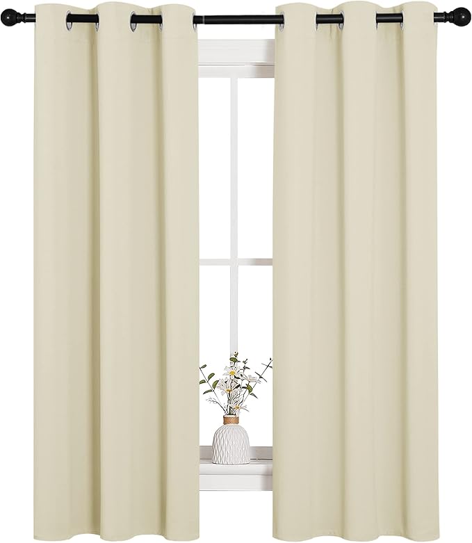 NICETOWN Kitchen Curtains, Short Curtains - Image 2