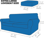 XINEAGE New 3 Pieces Couch Covers - Image 6