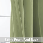 Yakamok 84 Inch Length Blackout Curtains - Image 3
