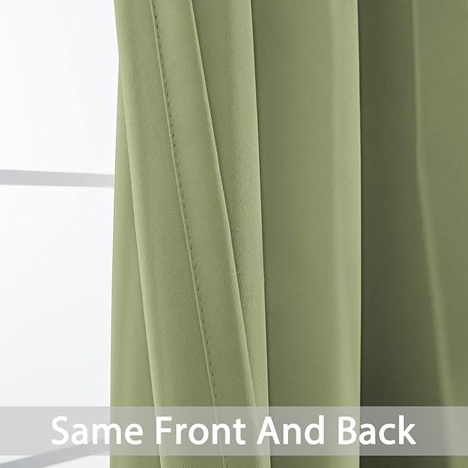 Yakamok 84 Inch Length Blackout Curtains - Image 3