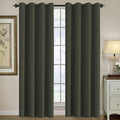 H.VERSAILTEX Blackout Curtain for Living Room Thermal Insulated Window by HVERSAILTEX