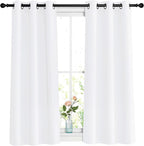 NICETOWN White Room Darkening Curtain Panels by NICETOWN