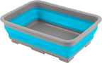 Wakeman Collapsible Bucket for Cleaning Supplies, Blue, 7.27L