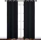 NICETOWN Blackout Draperies Window Curtain Panels, Autumn/Winter Thermal by NICETOWN