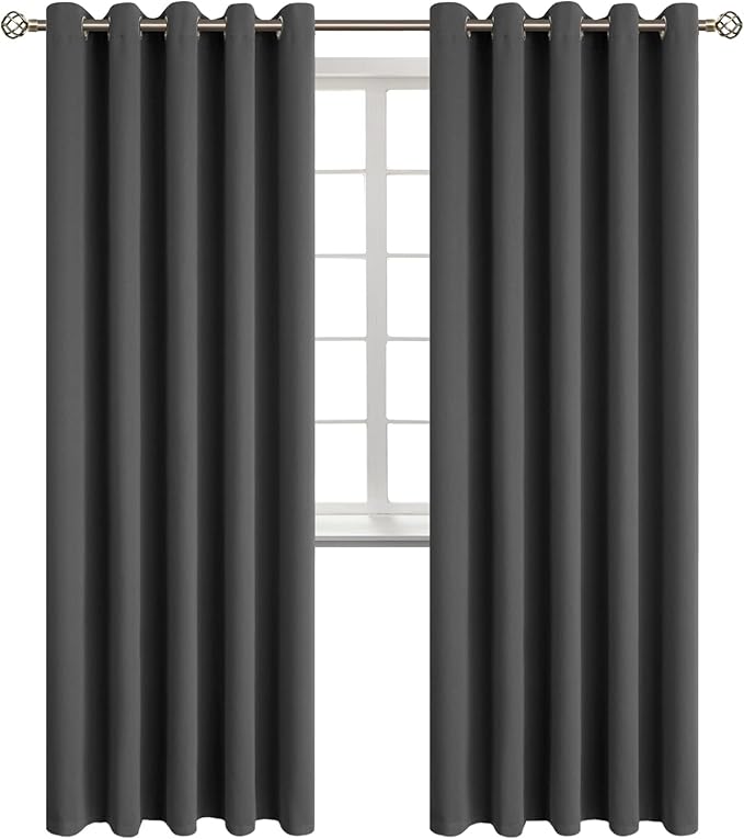 BGment Blackout Curtains for Bedroom by BGment