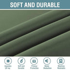 H.VERSAILTEX Green Blackout Curtain - Image 4
