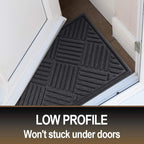 Mibao Front Door Mat, Dirt Trapper Welcome Mat - Image 4