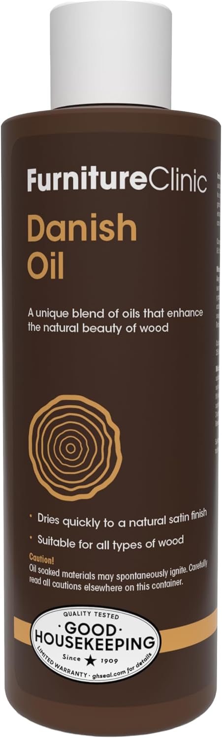 Furniture Clinic Danish Oil, Restore & Seal, Satin Finish