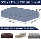 Couch Cushion Cover for Chaise Lounge & Sofa - Image 6
