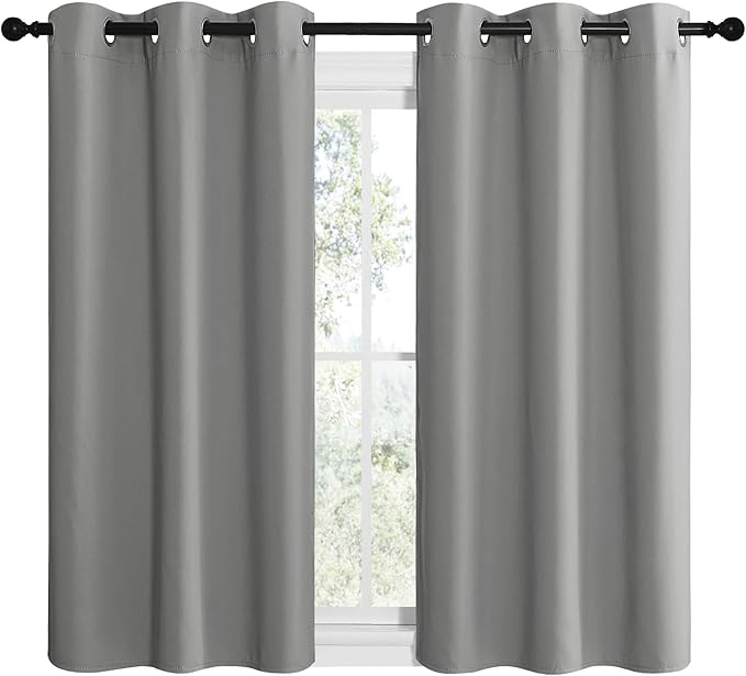 NICETOWN Thermal Insulated Grommet Blackout Curtains, Kids Window Drape Panel - Image 2