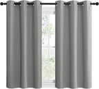 NICETOWN Thermal Insulated Grommet Blackout Curtains, Kids Window Drape Panel - Image 2
