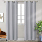 BGment Room Darkening Curtains 84 Inches Long by BGment