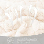 Exclusivo Mezcla Fleece Queen Size Blanket - Image 6