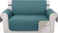 Reversible Loveseat Sofa Covers Couch Cover Furniture Protector by LuxshareHome