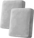 Couch Cover Stretch Velvet Sofa Cushion Cover 2-Piece by Taque