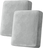 Couch Cover Stretch Velvet Sofa Cushion Cover 2-Piece by Taque
