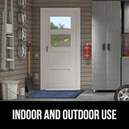 GORILLA GRIP 100% Waterproof All-Season WeatherMAX Doormat 35x23, US Designed - Image 9