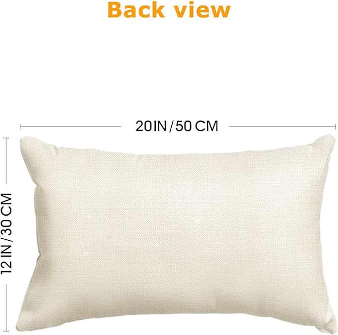 ONFAON Spring Summer Pillow Covers 20x12 Set of 4, Seasonal Holiday Farmhouse - Image 3