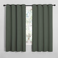 NICETOWN Thermal Insulated Curtains Blackout Draperies, Window Treatment Solid by NICETOWN